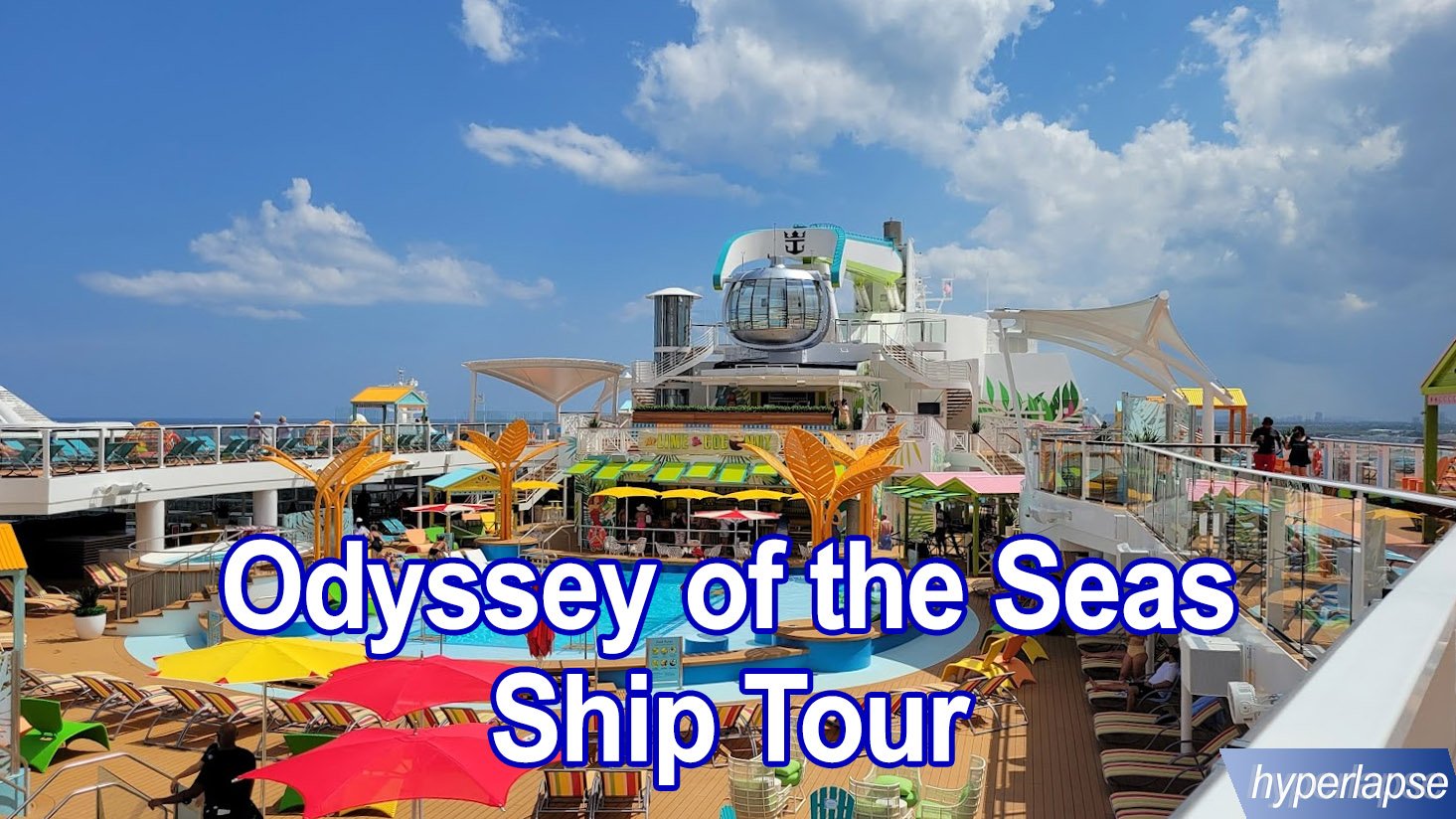 odyssey cruise ship dubai